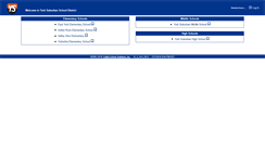 Desktop Screenshot of library.yssd.org